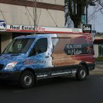 Sutton Realty Van and Office