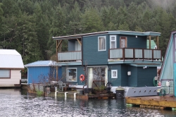 Float Home located in Marina Lease# 1404870 Part of DL 699; J-Dock, Slip# J-11, 04-315-09236.115: